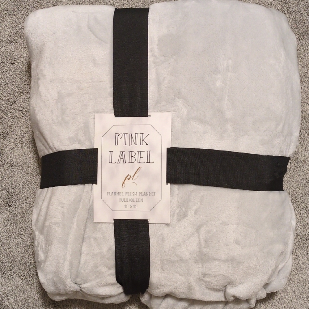 Plush Blanket 90×90 Queen Size Blanket